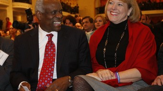Clarence Thomas's Wife Leaves Ridiculous Voicemail For Anita Hill
